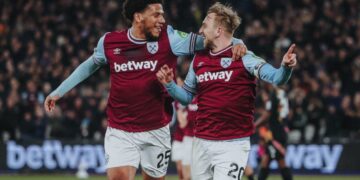 Leicester City’s survival hopes shrink with lose to Westham