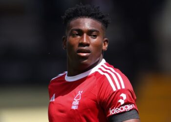Taiwo Awoniyi injured after FA Cup goal for Nottingham Forest