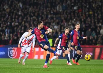 Barcelona reclaims LaLiga lead with controversial win over Rayo Vallecano