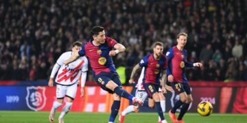 Barcelona reclaims LaLiga lead with controversial win over Rayo Vallecano