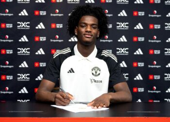 Heaven is now with the Red Devils