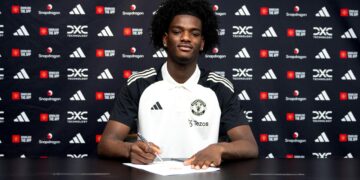 Heaven is now with the Red Devils