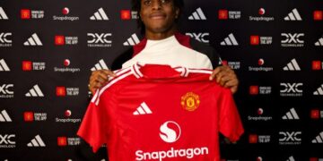 Man United unveils latest signing, Dorgu