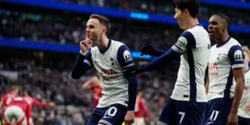 Amorim misery continues as toothless Manchester United lose to Spurs