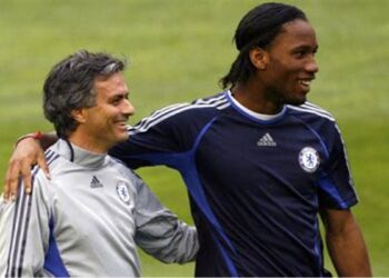 Drogba Mourinho