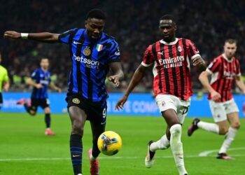 Chukwueze’s Milan denied by 93rd-minute equaliser in San Siro Derby