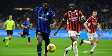 Chukwueze’s Milan denied by 93rd-minute equaliser in San Siro Derby
