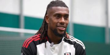 I don’t know it —  Alex Iwobi yet to learn Nigerian anthem