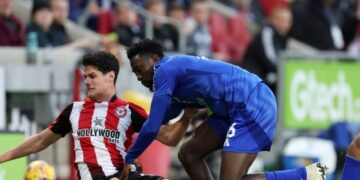 Ndidi helpless as Brentford demolish hapless Leicester 4-0