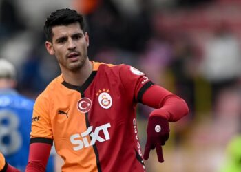 Morata first goal for Galatasaray