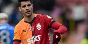 Morata first goal for Galatasaray