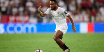 Ejuke makes late cameo as Sevilla draws with Mallorca in La Liga clash