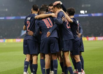 PSG run riot against Brest to storm into Champions League last 16