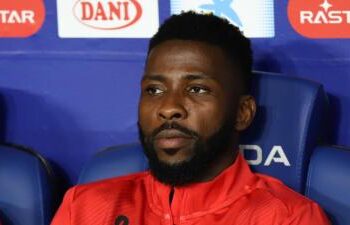 Iheanacho names Super Eagles teammate as closest friend in football