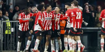 Champions League: Dortmund advances, PSV upsets Juventus