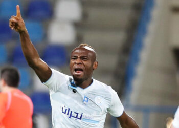 Saviour Godwin features as Al Okhdood falls to Al Fateh