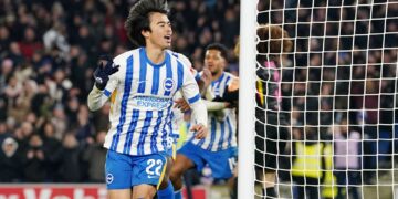 Brighton 2-1 Chelsea: Mitoma strike knocks hapless Blues out of FA Cup