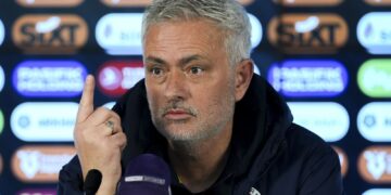 Jose Mourinho: Fenerbahce boss given 4-game ban after comments against Osimhen’s club