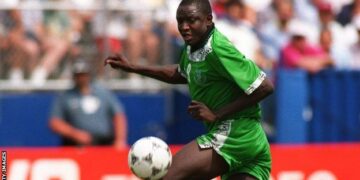 From Yekini to Osimhen: The Top 10 Super Eagles Goal Scorers of All Time