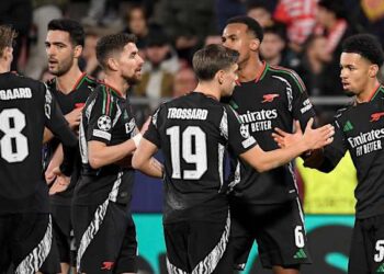 Arsenal crush PSV in seven-goal UCL thriller