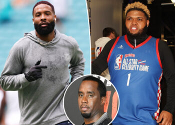 Odell Beckham Jr. and Druski named in amended lawsuit against Diddy, accused of sexual assault