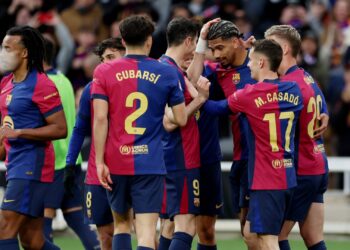 La Liga Roundup: Barca win big to return to summit, Osasuna, Valencia serve up 6-goal thriller