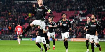 5 key takeaways from the Champions League round of 16 first-leg matches