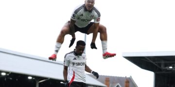 Fulham subs to the rescue as they clinch late win over Tottenham