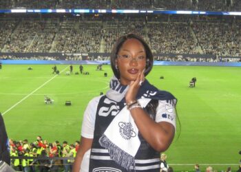 Tems cheers on San Diego FC in home debut against St. Louis CITY SC