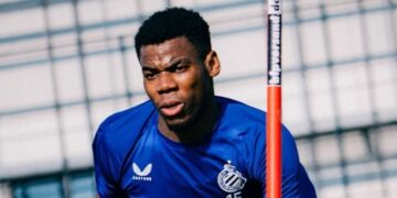 Club Brugge coach gives green light on Onyedika’a fitness ahead of Aston Villa’s visit