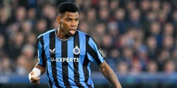 We are not out yet! – Onyedika optimistic of overturning deficit over Aston Villa