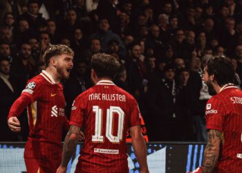 Harvey Elliot’s late strike secures smash-and-grab victory for Liverpool over PSG in Paris