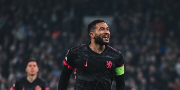 Chelsea ease past Copenhagen to take first leg advantage