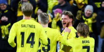 Bodo/Glimt thump Olympiacos to take big advantage to Greece