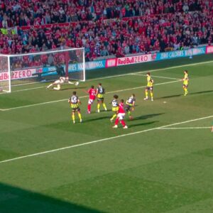 Callum Hudson-Odoi Nottingham Forest win over Manchester City 