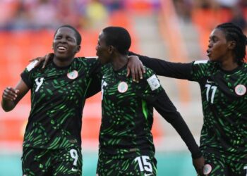 U17WWCQ: Flamingos thrash South Africa to take first-leg advantage