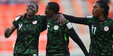 U17WWCQ: Flamingos thrash South Africa to take first-leg advantage