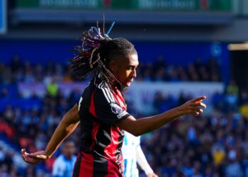 Calvin Bassey, Iwobi heartbroken in Fulham’s last-gasp loss to Brighton