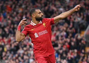 I didn’t think about it – Mohammed Salah on equaling Aguero’s 184 Premier League goals