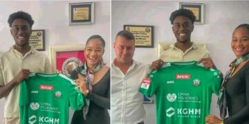 Sean Kanu joins Polish club KS Dozamet Connector Nowa Sól
