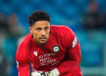 Maduka Okoye returns in Udinese one-all draw at Lazio