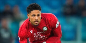 Maduka Okoye returns in Udinese one-all draw at Lazio