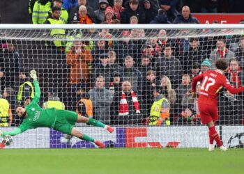 Liverpool’s treble dream over as Donnarumma sends PSG into quarter-finals after shootout success.