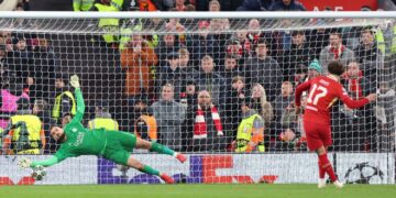 Liverpool’s treble dream over as Donnarumma sends PSG into quarter-finals after shootout success.