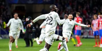 Heartbreak for Atleti as fortunate Madrid march into quarter-finals