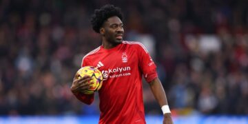 Manchester City target Super Eagles’ Ola Aina  ahead of summer transfer