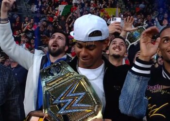 Lamine Yamal, Barcelona  young stars headline WWE Smackdown event in Barcelona.