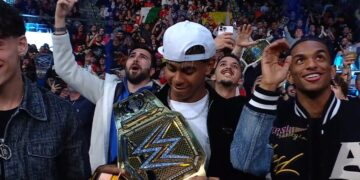 Lamine Yamal, Barcelona  young stars headline WWE Smackdown event in Barcelona.