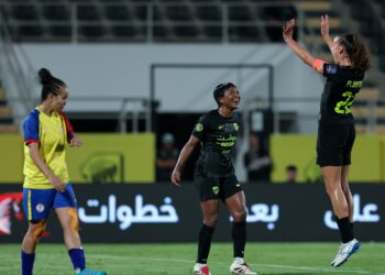 Ordega shines with hat-trick as Al Ittihad Ladies demolish Al Taraji 9-0