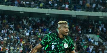 Osimhen, Onyemaechi, four others arrive Super Eagles camp in Kigali
